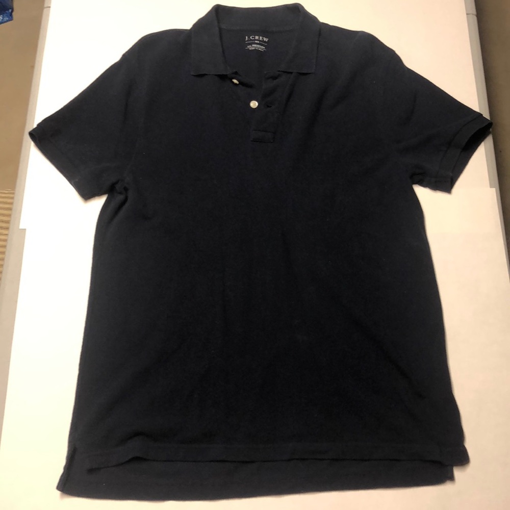 NAVY BLUE JCREW POLO
